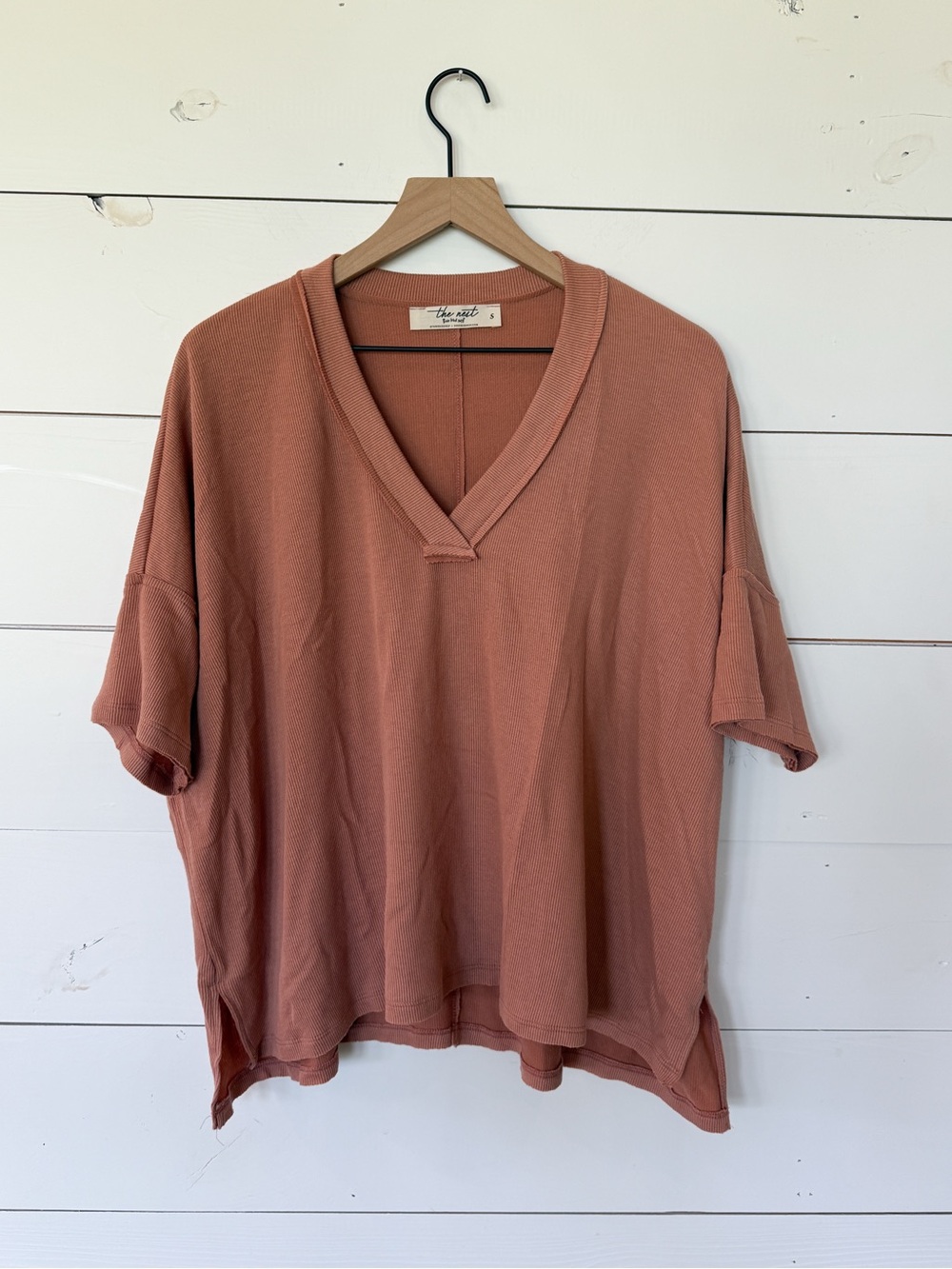 Oversized Ribbed T